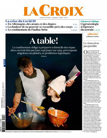 La Croix - 21 Avril 2020