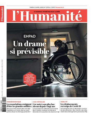 L’Humanite - 21 Avril 2020
