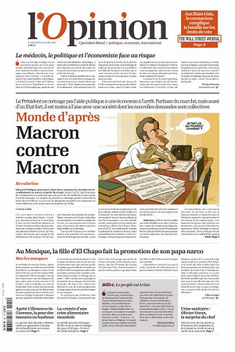 L’Opinion - 21 Avril 2020