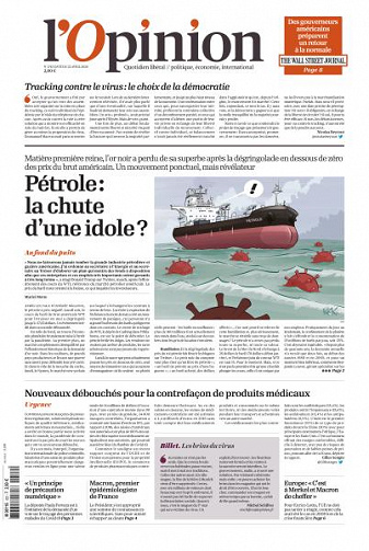 L’Opinion - 22 Avril 2020