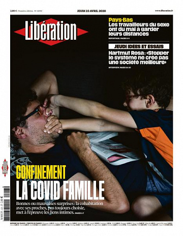 Liberation du Jeudi 23 Avril 2020