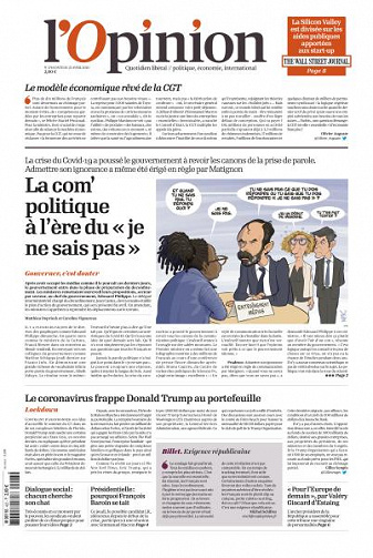 L’Opinion - 23 Avril 2020