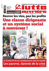 Lutte Ouvriere N 2699 du 22 Avril 2020
