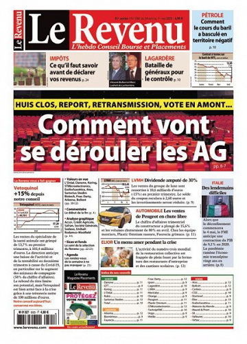 Le Revenu - 24 Avril 2020