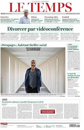 Le Temps - 23 Avril 2020