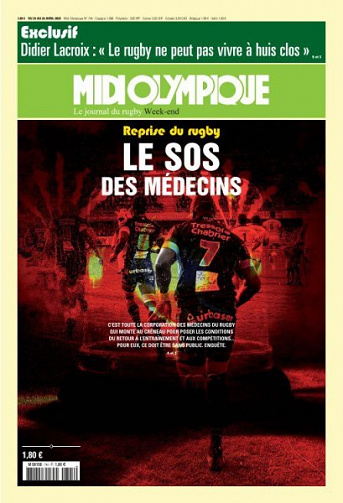 Midi Olympique Vert - 24 Avril 2020