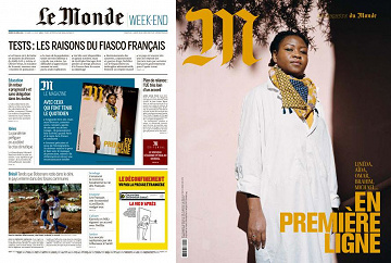 Pack Le Monde + M le Magazine du Monde - Samedi 25 Avril 2020