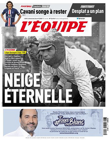 L’equipe du Dimanche 26 Avril 2020