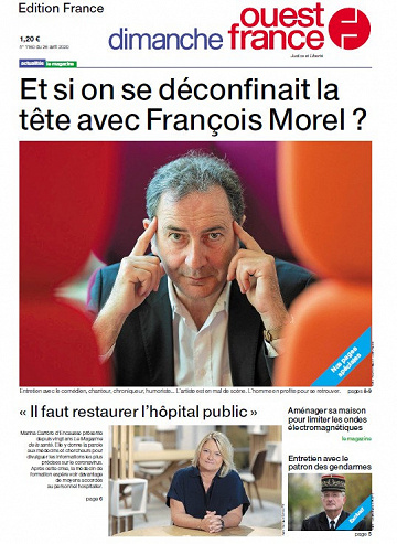 Ouest France - Dimanche 26 Avril 2020
