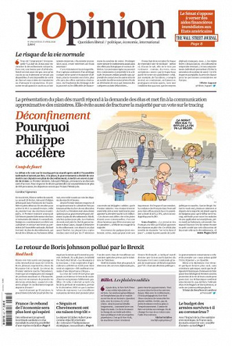 L’Opinion - 27 Avril 2020