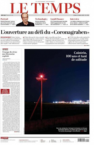 Le Temps - 27 Avril 2020