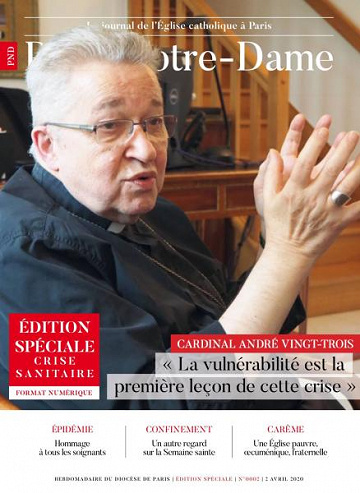 Paris Notre-Dame Spéciale - 2 Avril 2020
