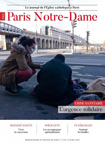 Paris Notre-Dame - 9 Avril 2020