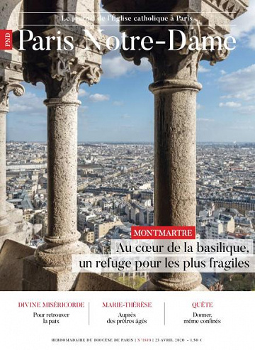 Paris Notre-Dame - 23 Avril 2020