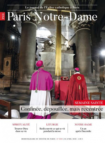 Paris Notre-Dame - 16 Avril 2020