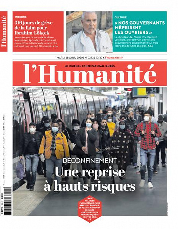 L’Humanite - 28 Avril 2020