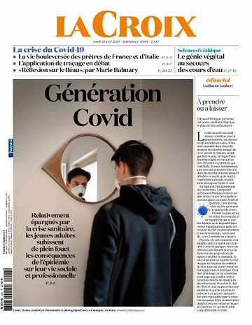 La Croix - 28 Avril 2020