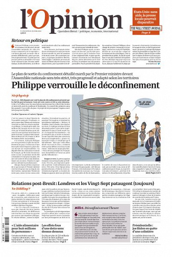 L’Opinion - 29 Avril 2020