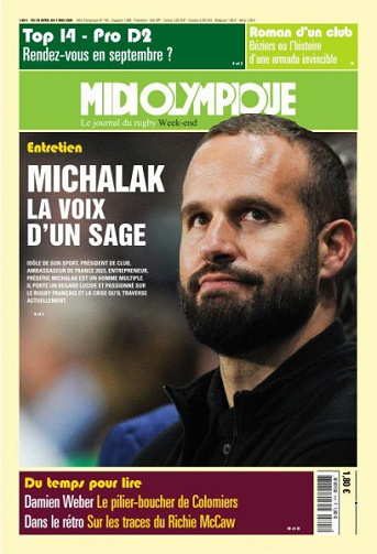 Midi Olympique Vert - 30 Avril 2020