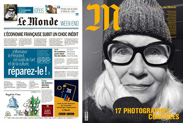 Pack Le Monde + M le Magazine du Monde - Samedi 2 Mai 2020