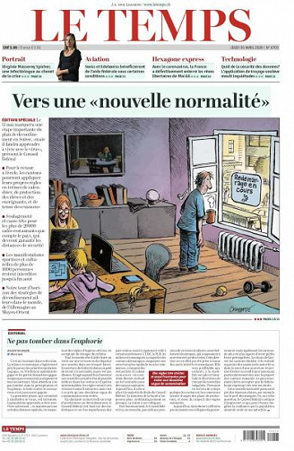 Le Temps - 30 Avril 2020