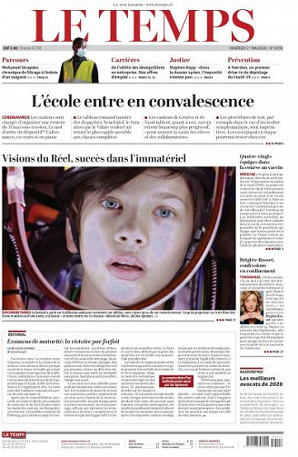 Le Temps - 1 Mai 2020