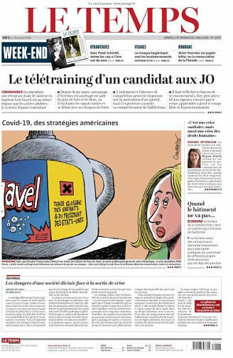 Le Temps - 2-3 Mai 2020