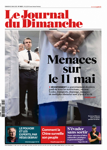 Le Journal du Dimanche - 3 Mai 2020