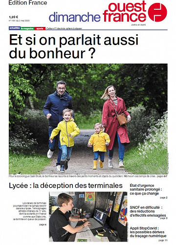 Ouest France - Dimanche 3 Mai 2020