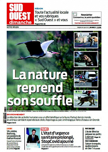 Sud Ouest Dimanche (Notre Région) - Dimanche 3 Mai 2020