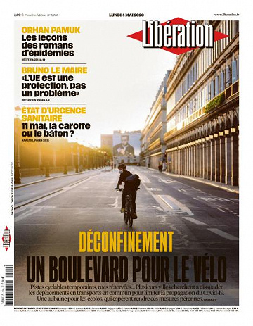 Liberation du Lundi 4 Mai 2020