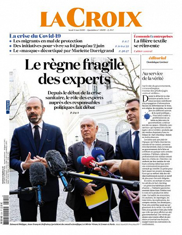 La Croix - 4 Mai 2020