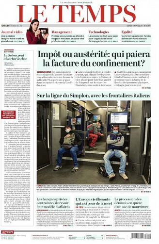 Le Temps - 4 Mai 2020