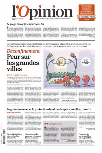 L’Opinion - 4 Mai 2020