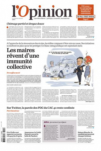 L’Opinion - 5 Mai 2020