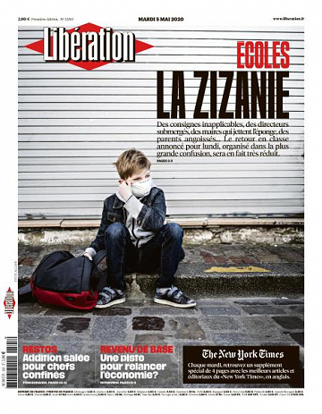 Liberation du Mardi 5 Mai 2020