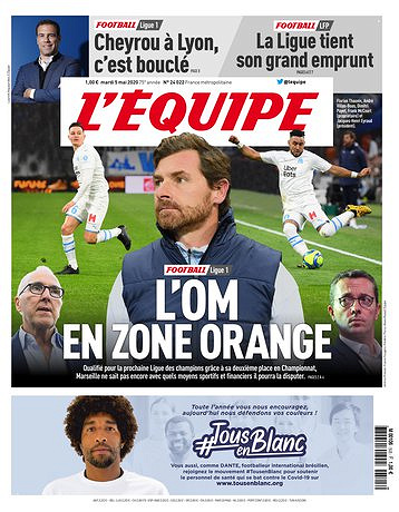 L’equipe du Mardi 5 Mai 2020