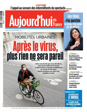 Aujourd’hui en France - 5 Mai 2020