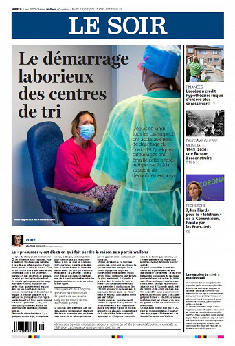 Le Soir - Mardi 5 Mai 2020