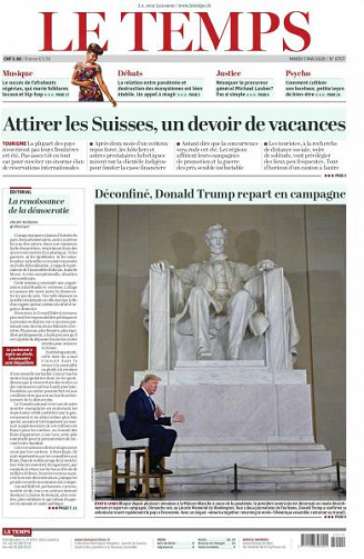 Le Temps - 5 Mai 2020