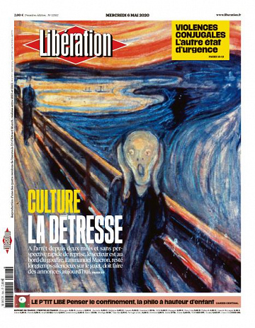 Liberation du Mercredi 6 Mai 2020