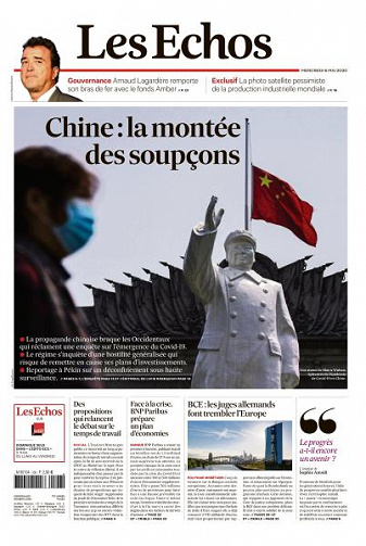 Les Echos du Mercredi 6 Mai 2020