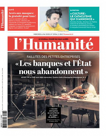 L’Humanite - 6 Mai 2020