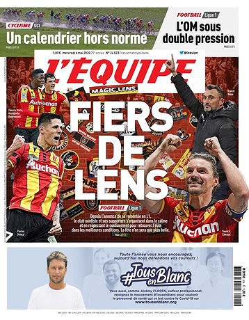 L’equipe du Mercredi 6 Mai 2020