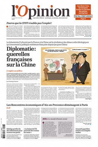 L’Opinion - 6 Mai 2020