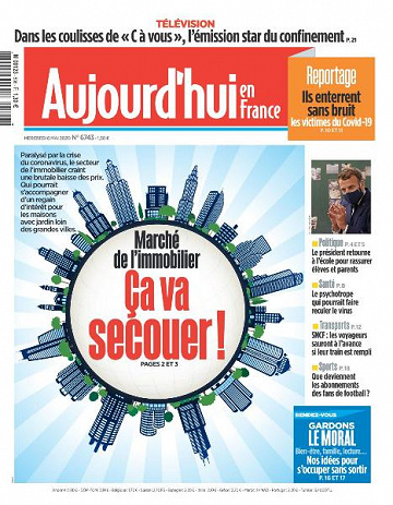 Aujourd’hui en France - 6 Mai 2020