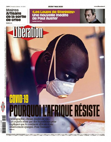 Liberation du Jeudi 7 Mai 2020