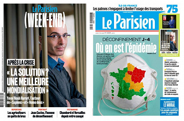 Pack Le Parisien + Le Parisien Week-End - Jeudi 7 Mai 2020