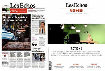 Pack Les Echos + Les Echos Week-end - Jeudi 7 Mai 2020