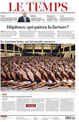 Le Temps - 7 Mai 2020
